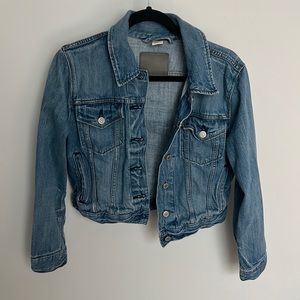 Womens Levi Jean jacket